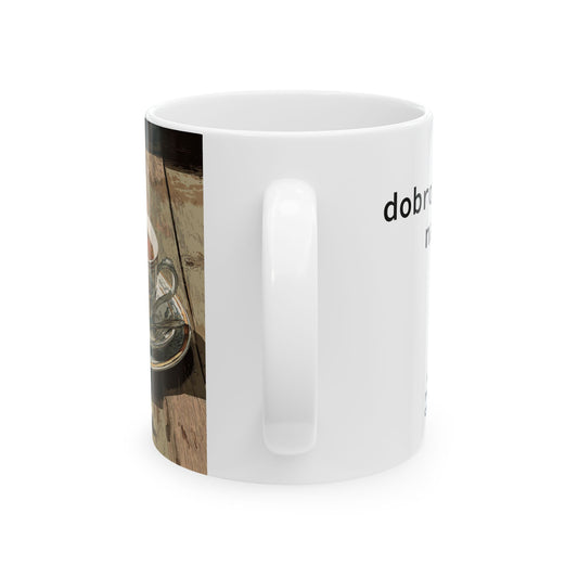 Keramik Becher "dobro jutro"
