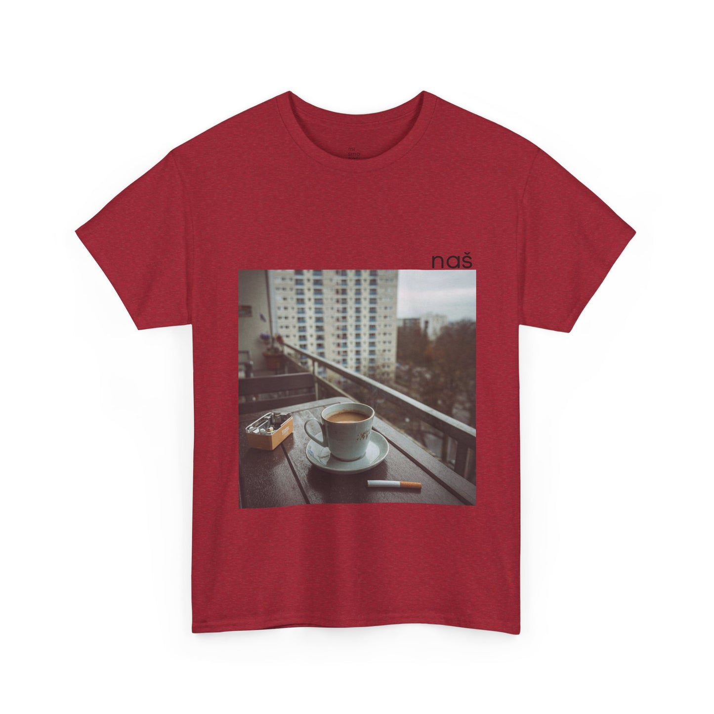 T-Shirt "kafa, cigara i rakija" unisex