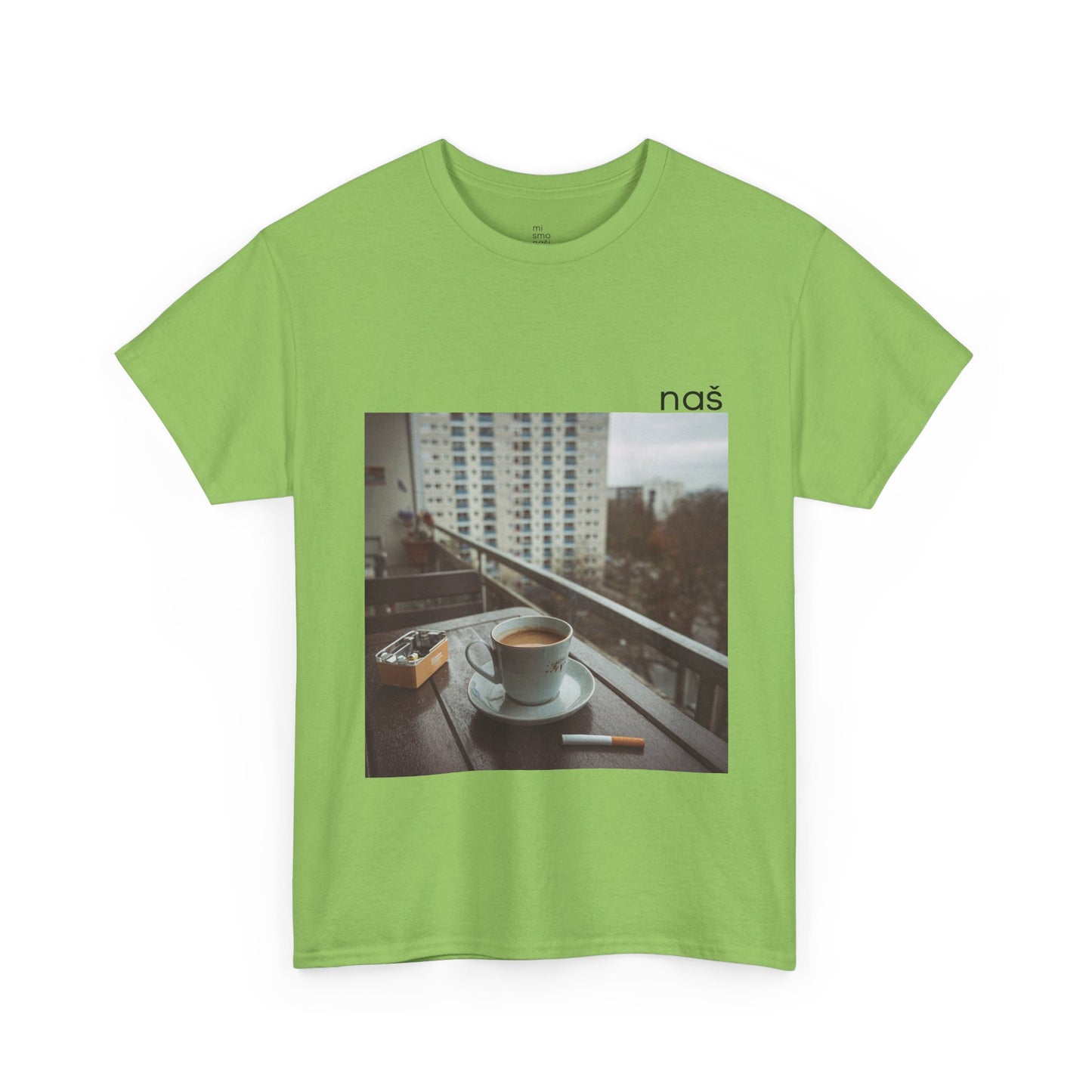 T-Shirt "kafa, cigara i rakija" unisex