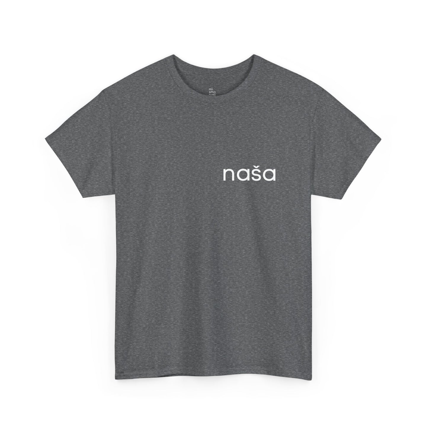 T-Shirt "naša 2" unisex