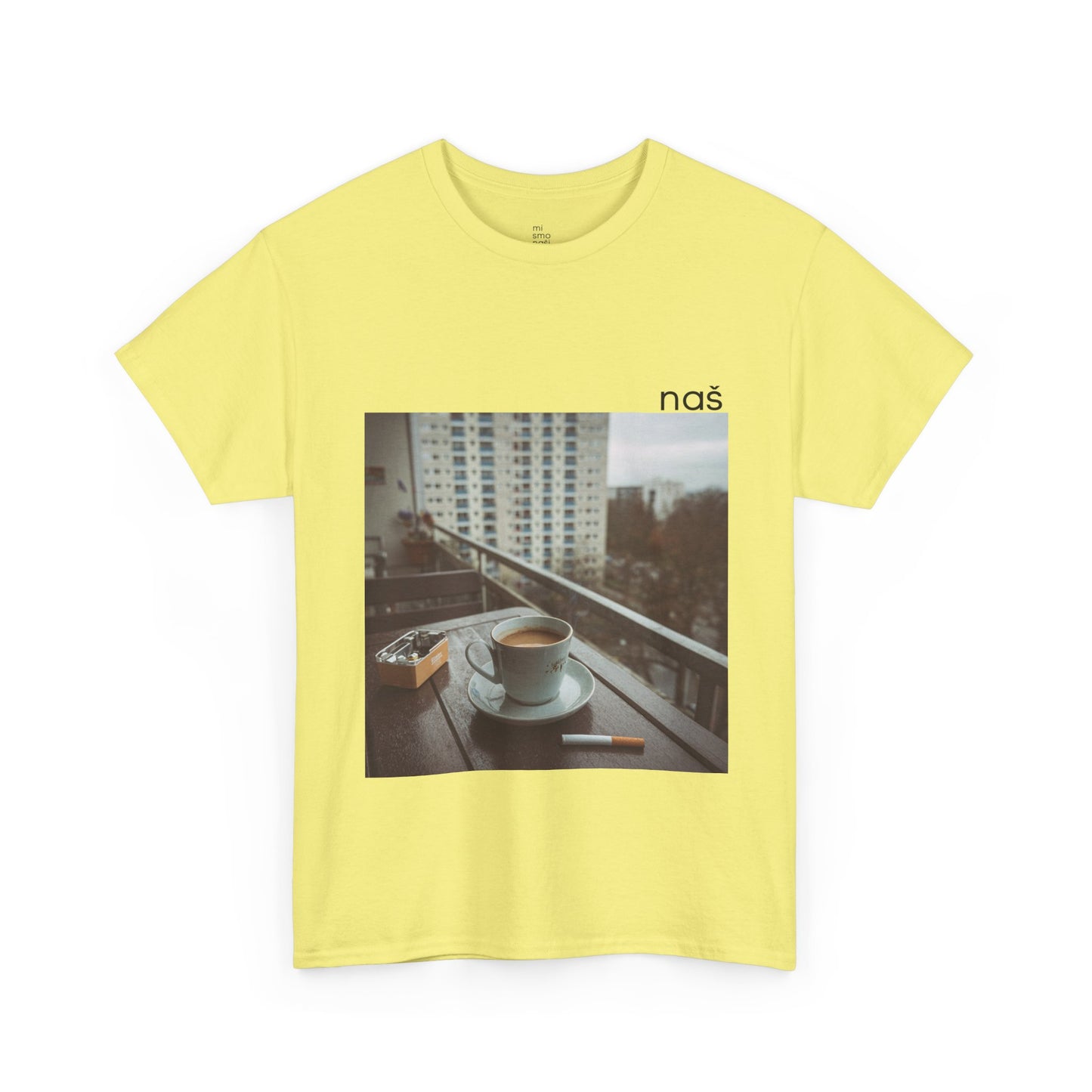 T-Shirt "kafa, cigara i rakija" unisex