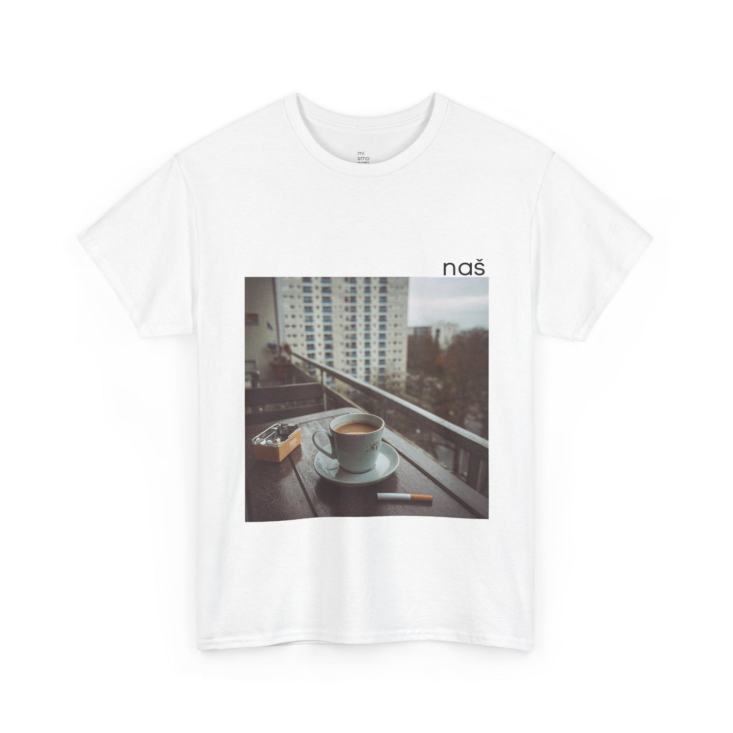 T-Shirt "kafa, cigara i rakija" unisex