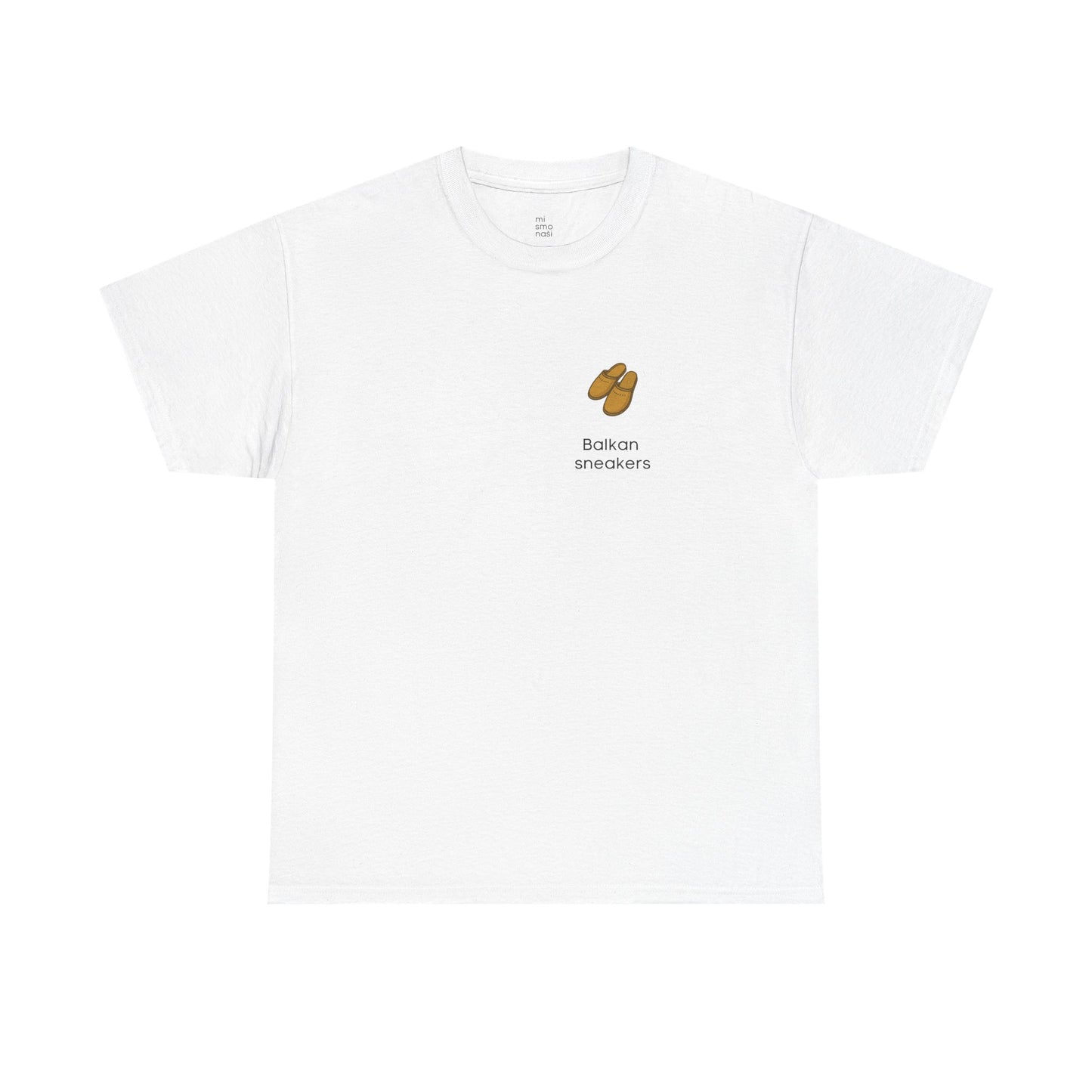 T-Shirt "papuče" unisex