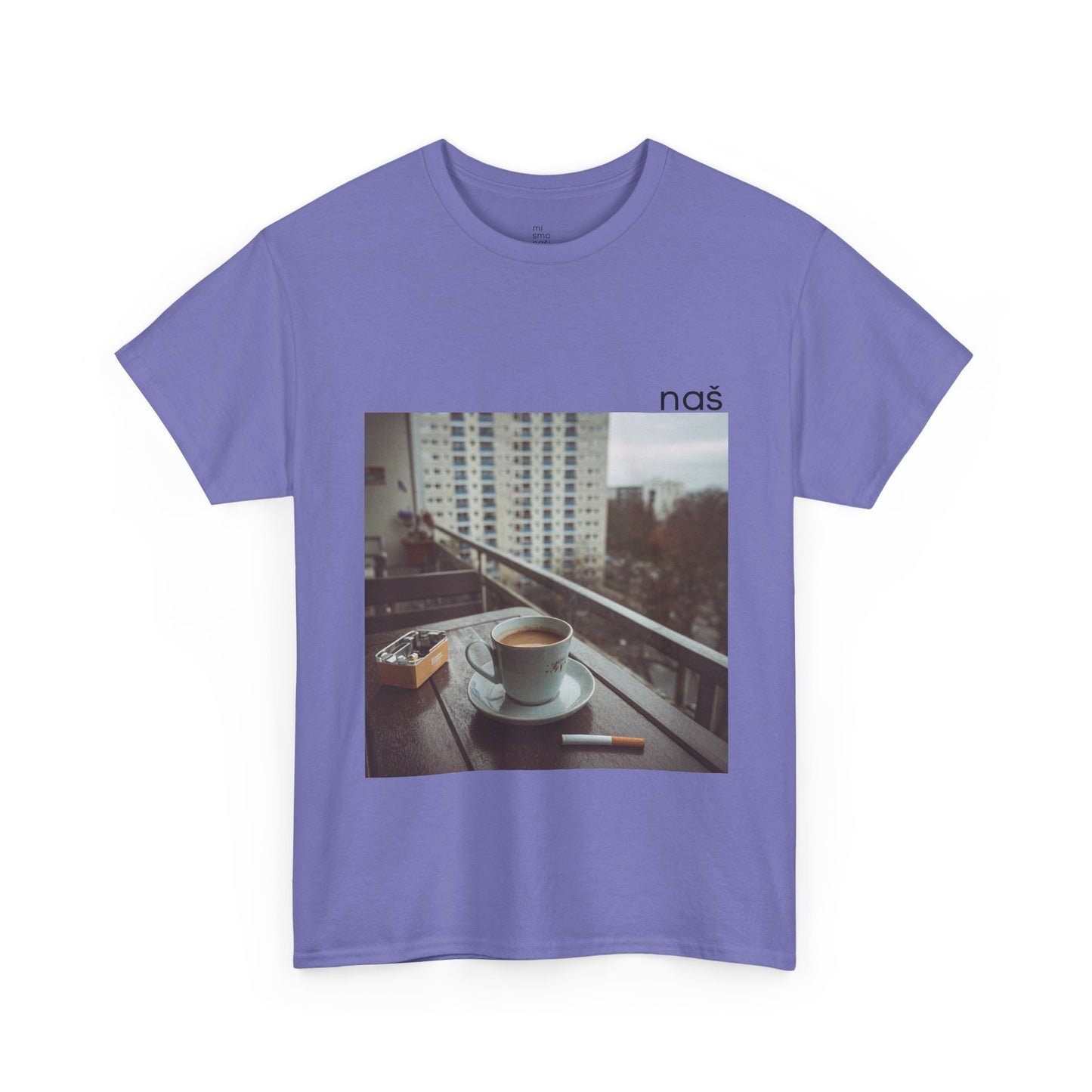 T-Shirt "kafa, cigara i rakija" unisex