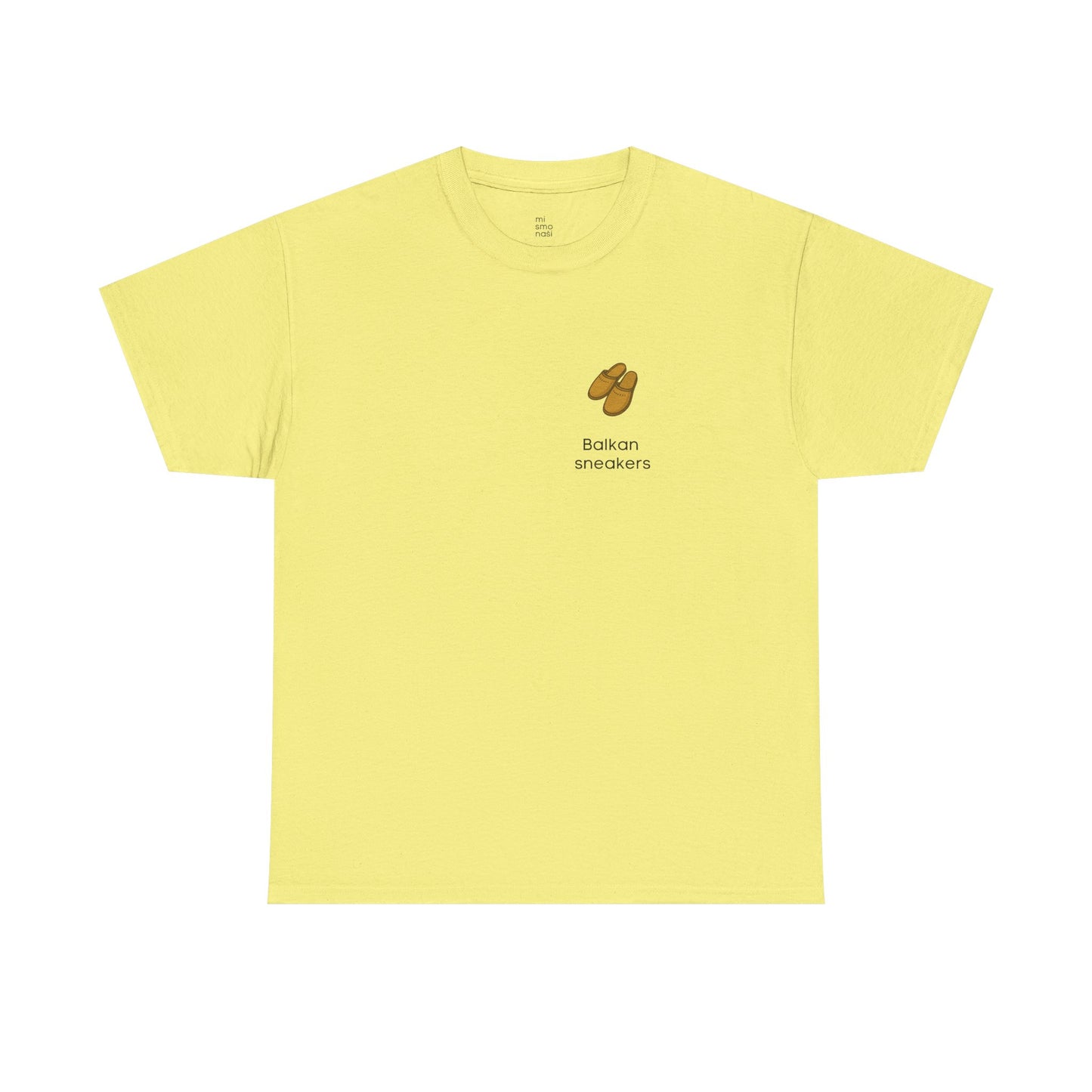 T-Shirt "papuče" unisex