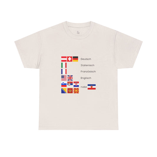 T-Shirt "jezik" unisex