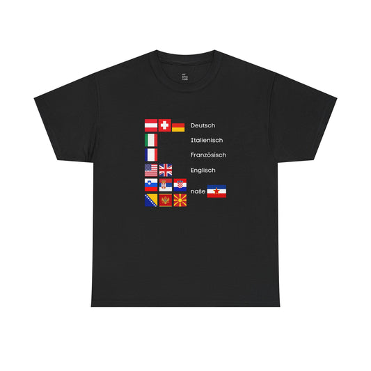 T-Shirt "jezik 2" unisex