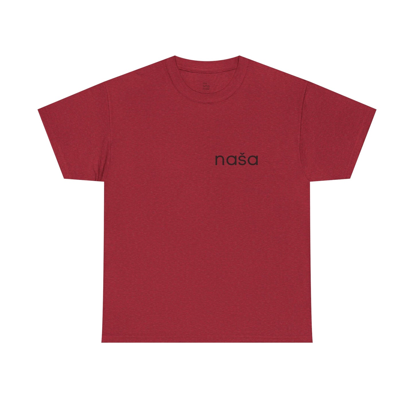 T-Shirt "naša" unisex