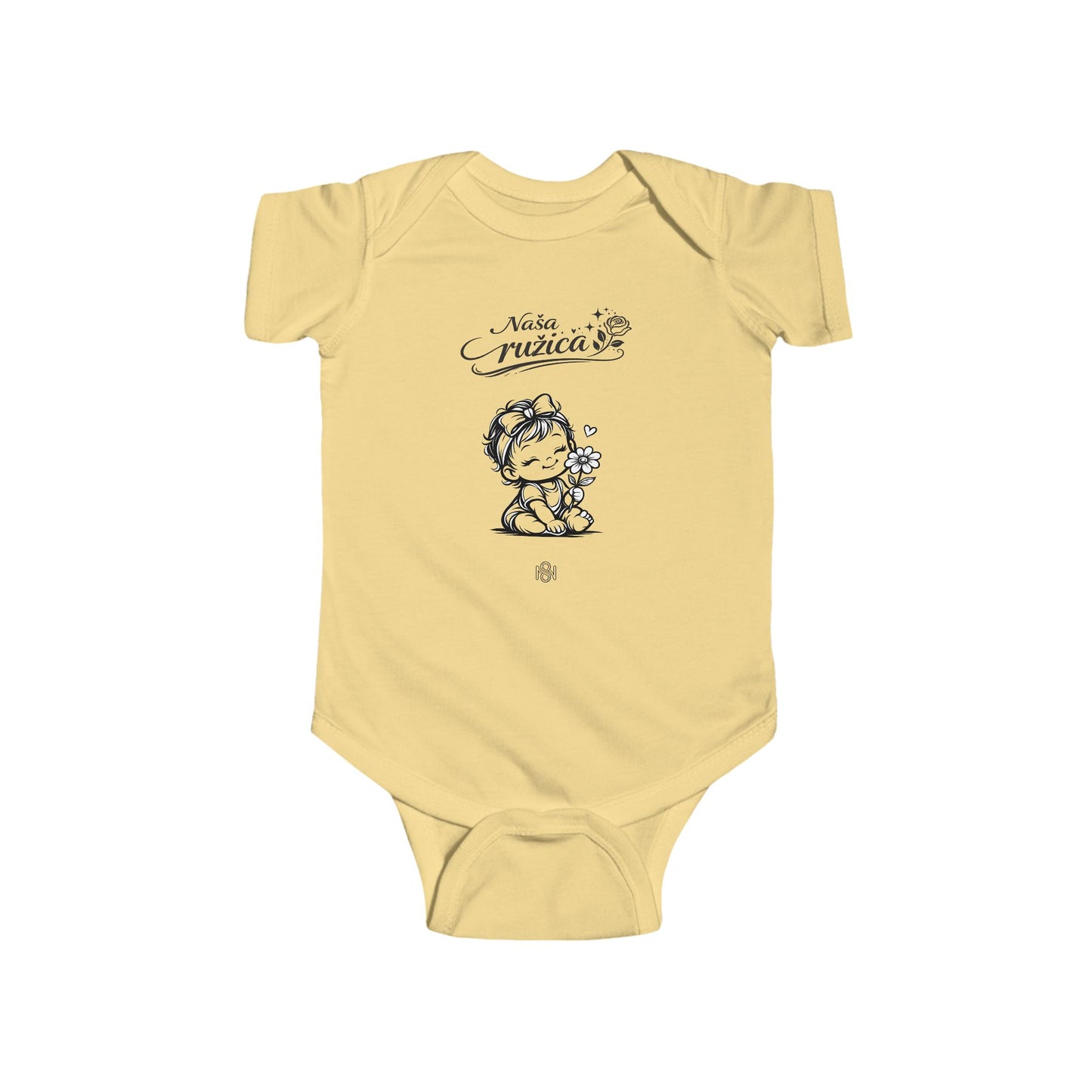 body za našu ružicu