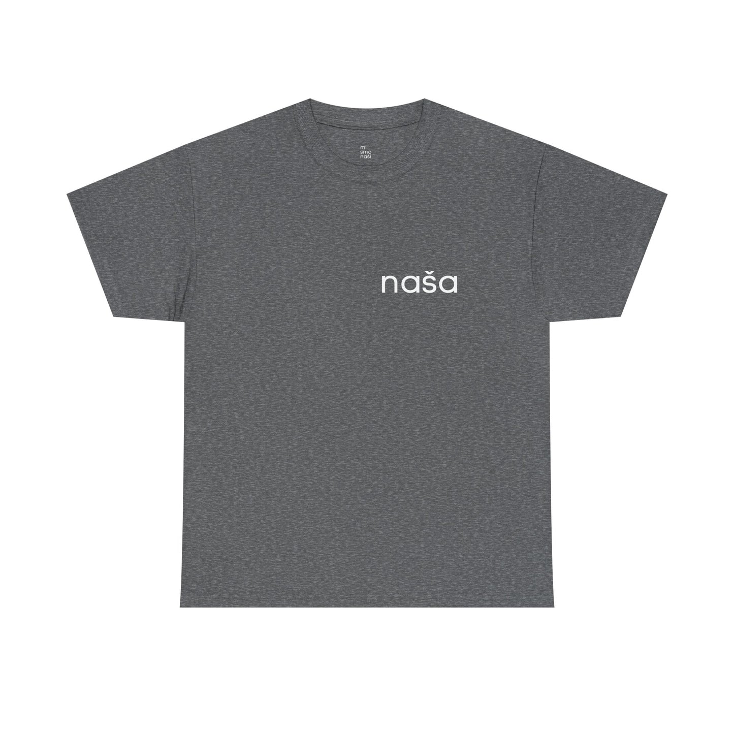 T-Shirt "naša 2" unisex