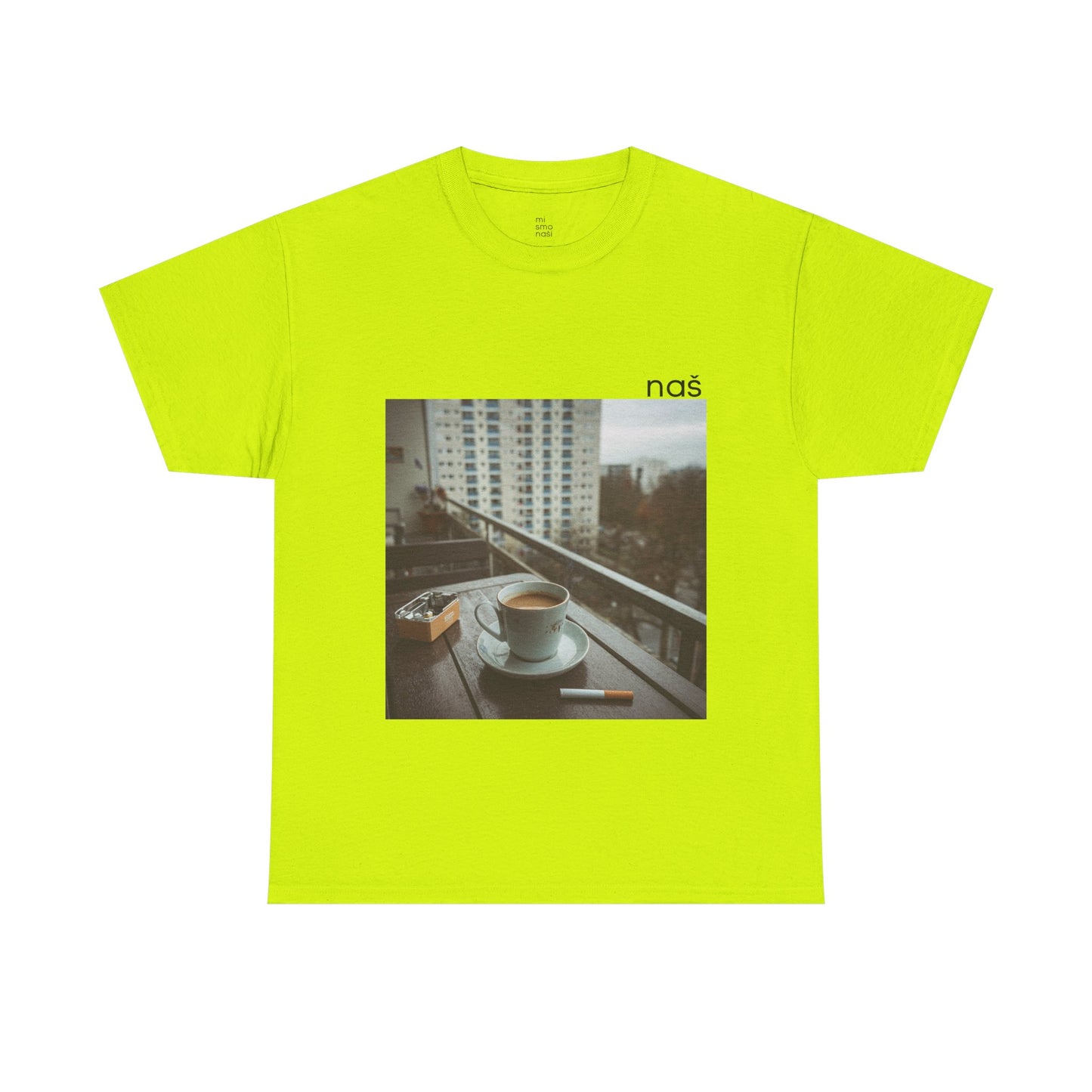 T-Shirt "kafa, cigara i rakija" unisex