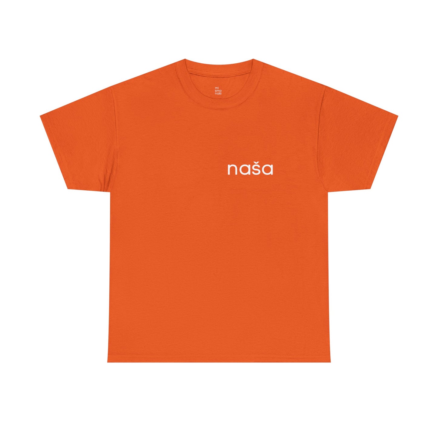 T-Shirt "naša 2" unisex