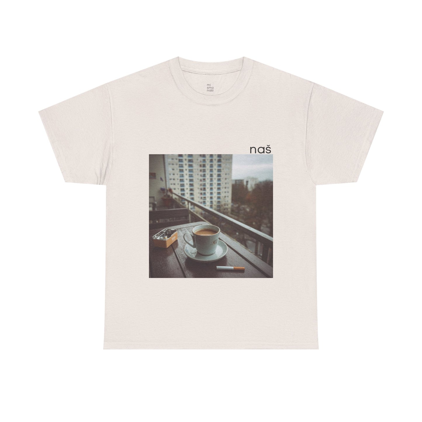 T-Shirt "kafa, cigara i rakija" unisex