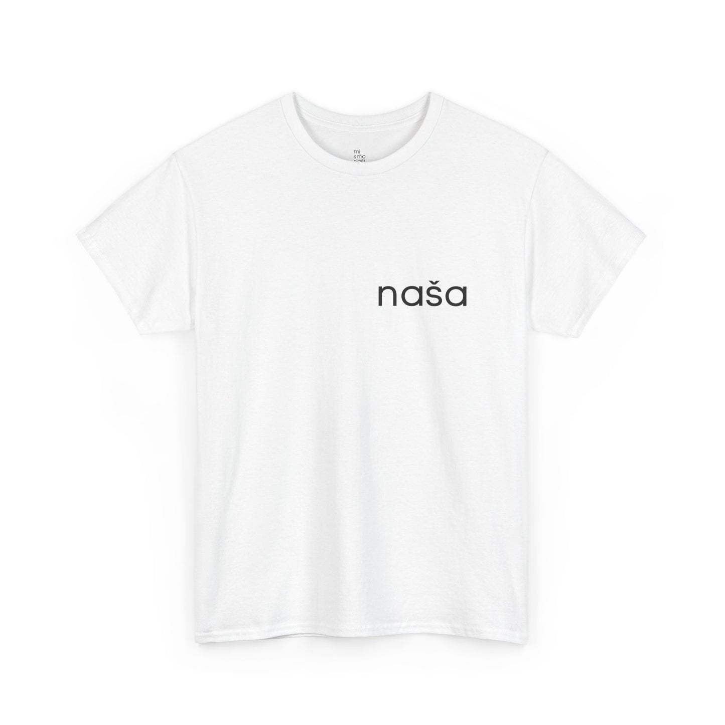 T-Shirt "naša" unisex