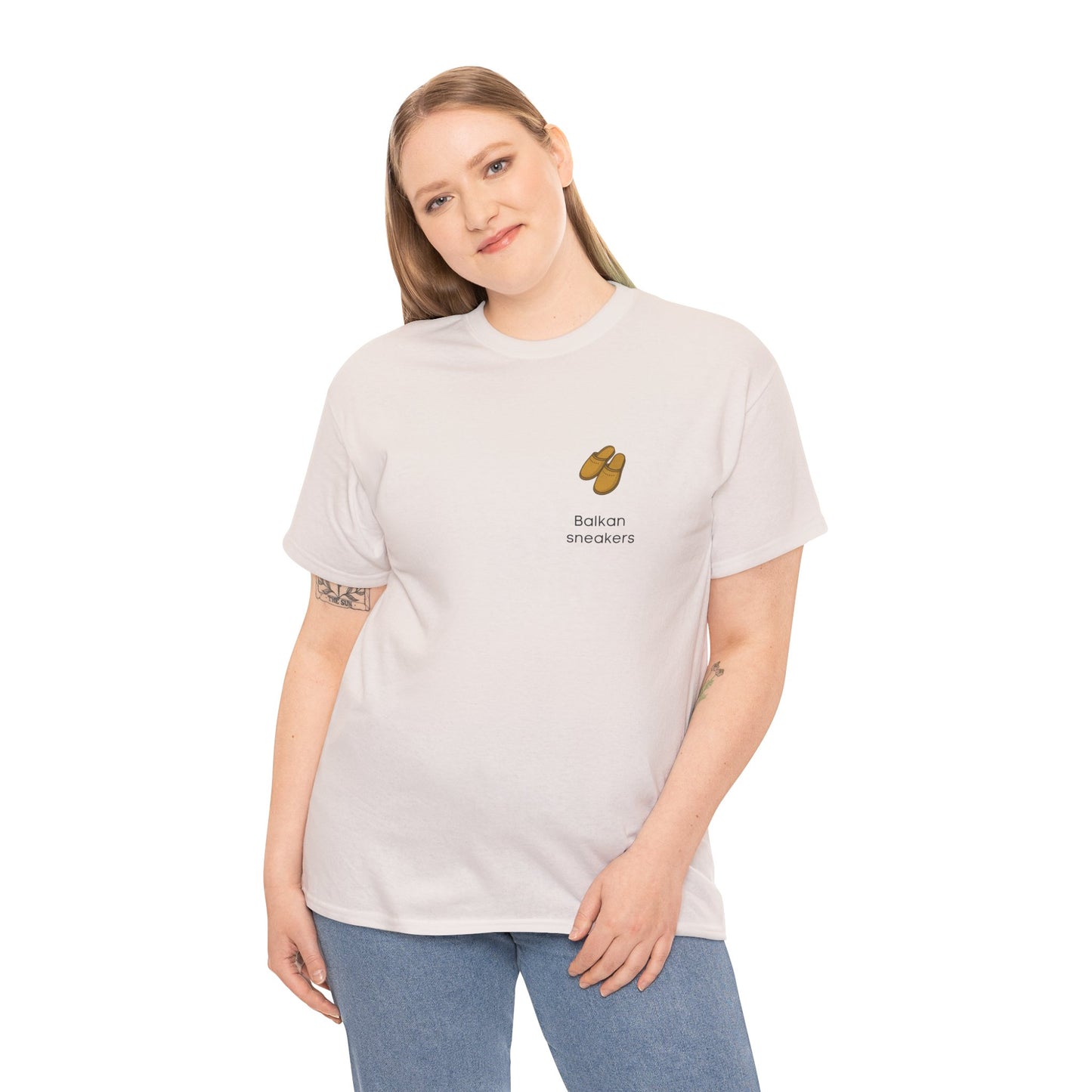 T-Shirt "papuče" unisex