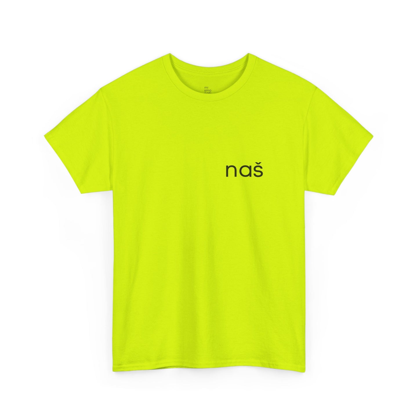 T-Shirt "naš" unisex