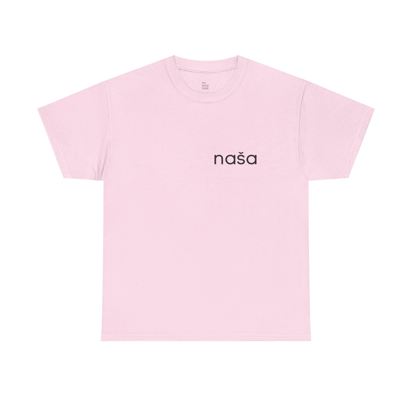 T-Shirt "naša" unisex