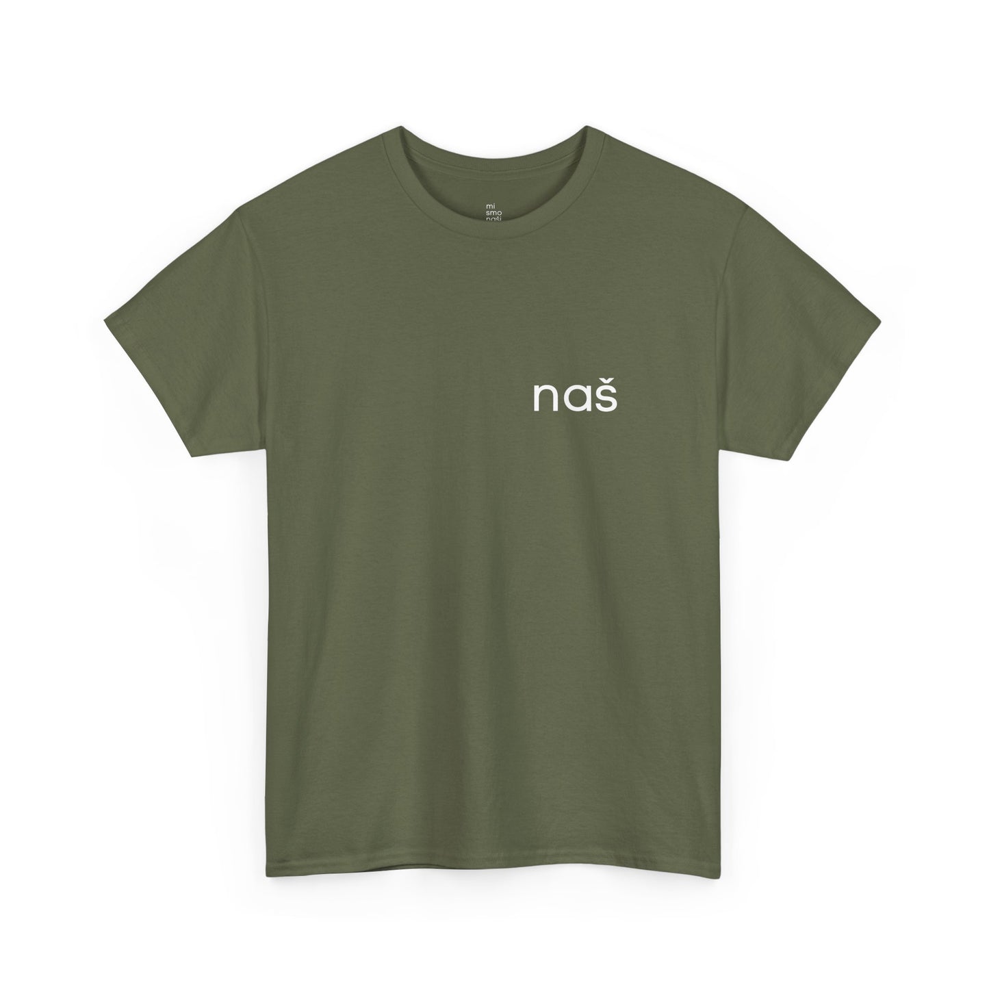 T-Shirt "naš 2" unisex
