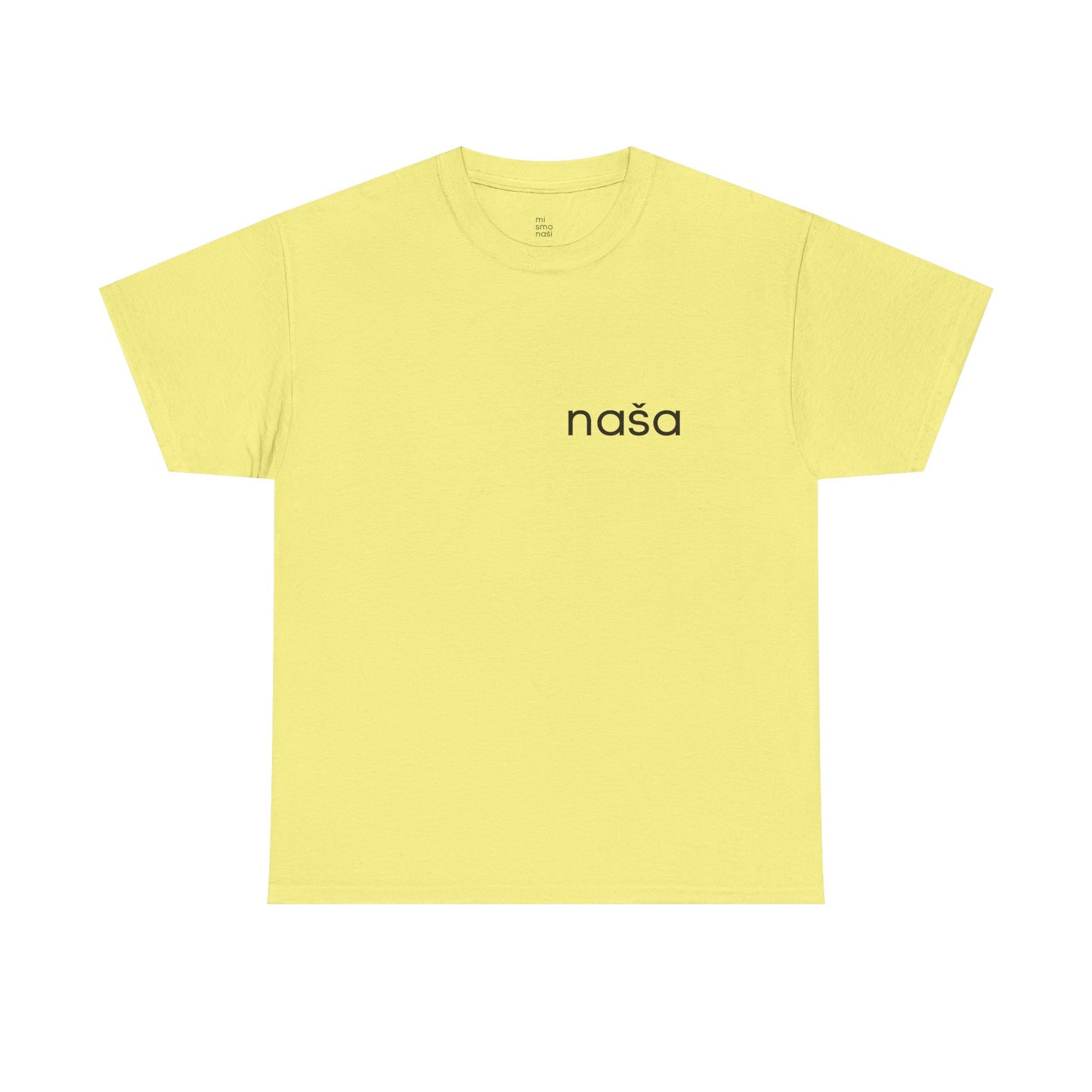 T-Shirt "naša" unisex