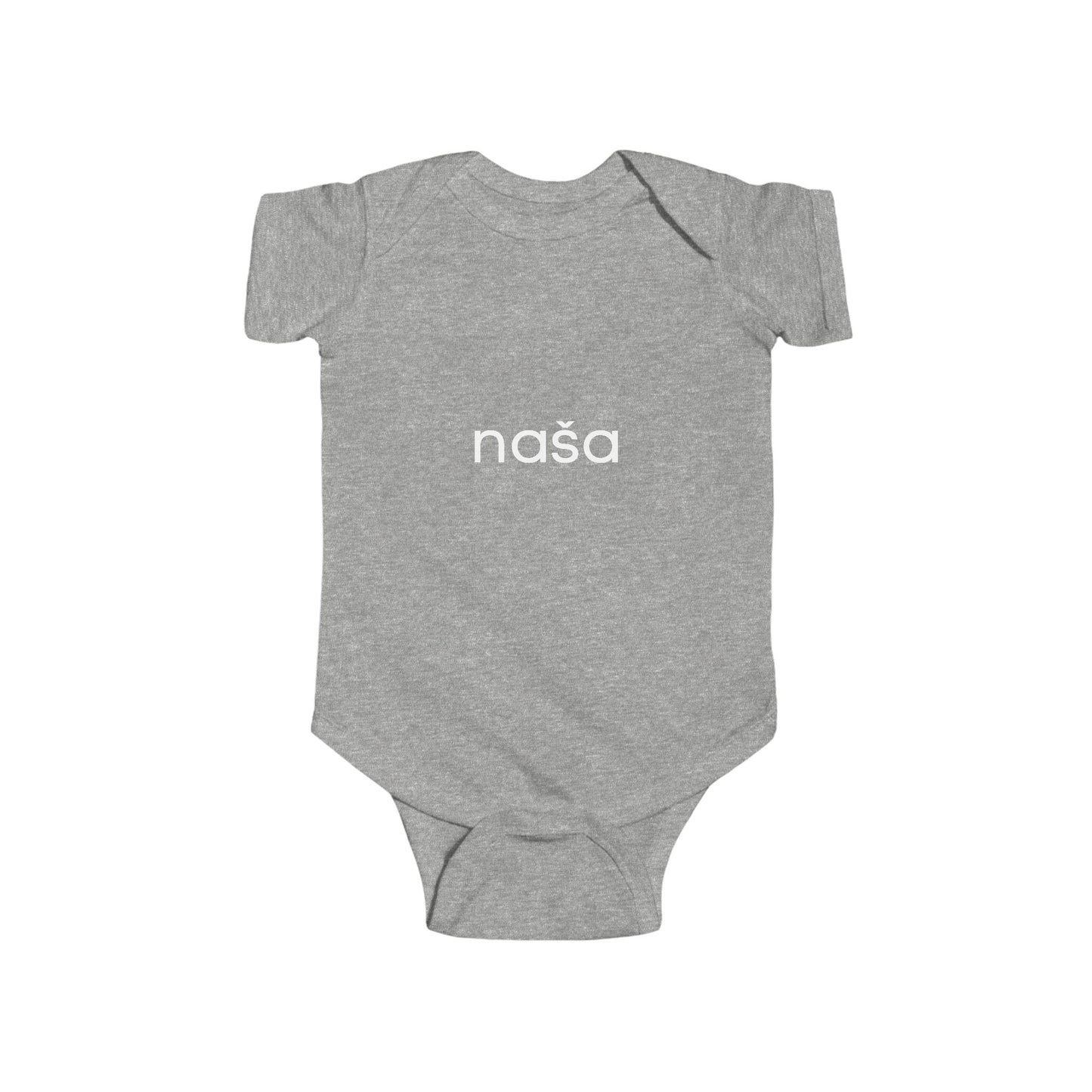 Baby Bodysuit - NAŠA