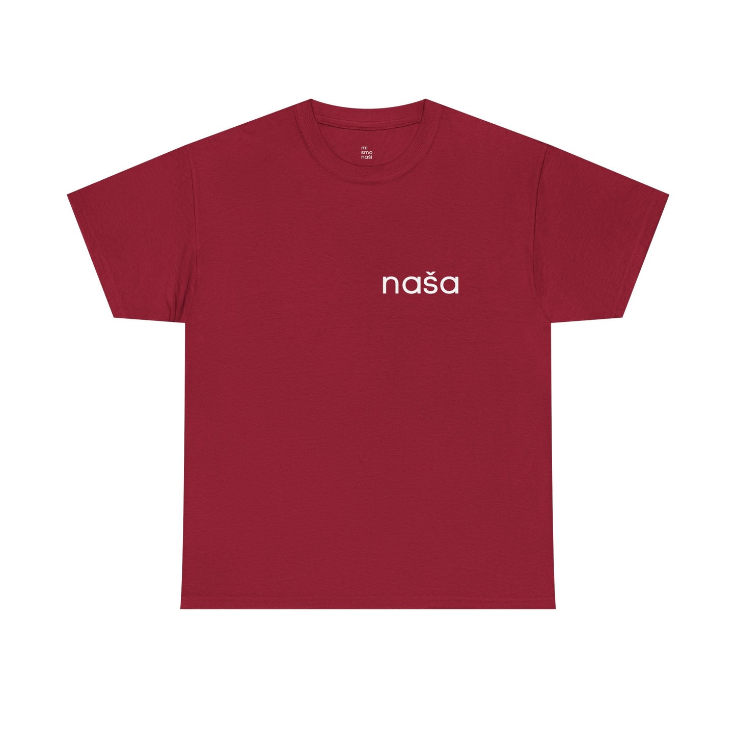 T-Shirt "naša 2" unisex