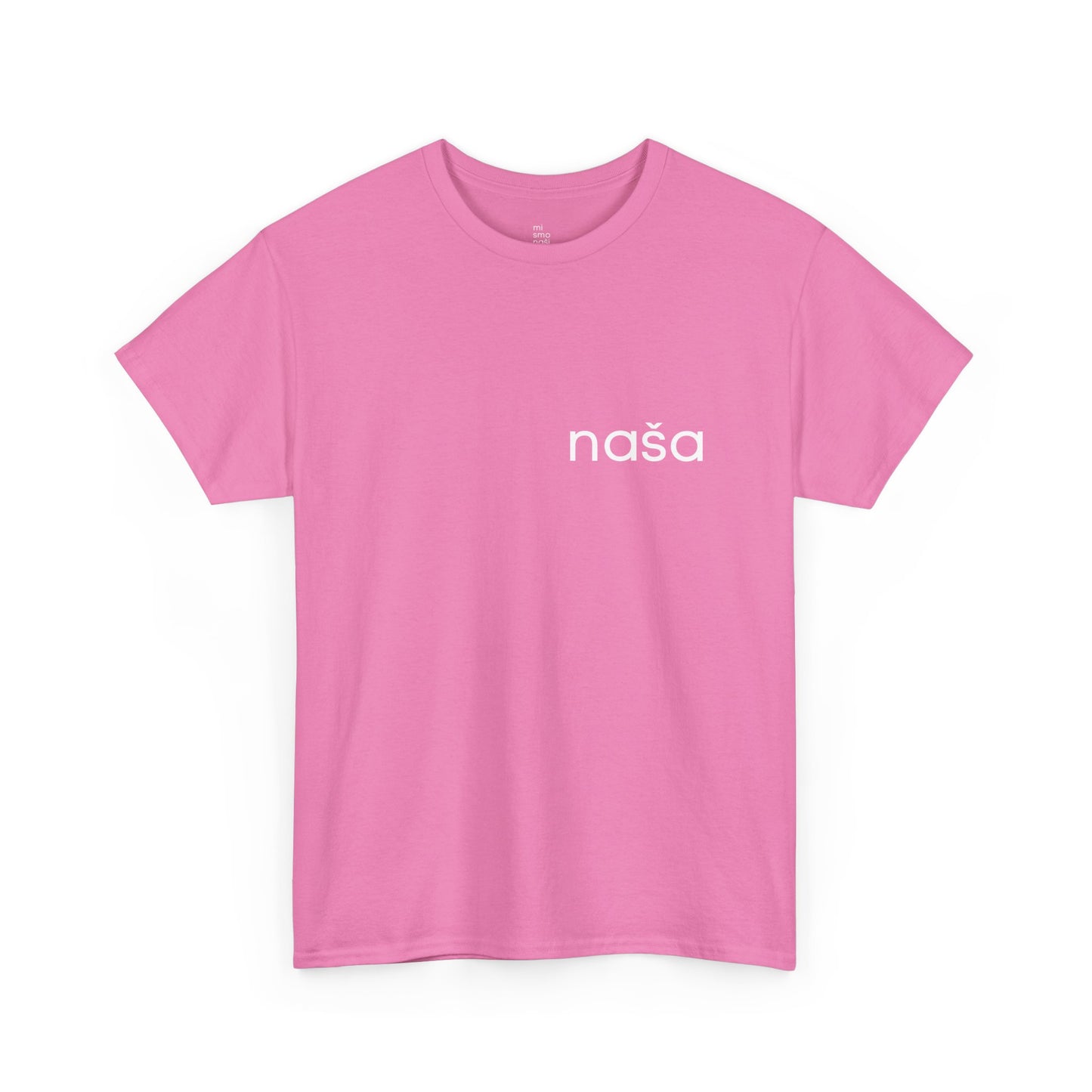 T-Shirt "naša 2" unisex