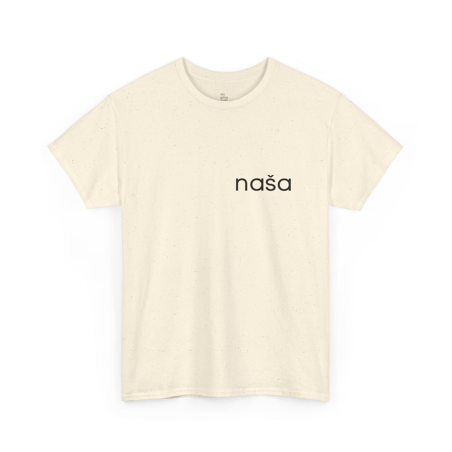 T-Shirt "naša" unisex