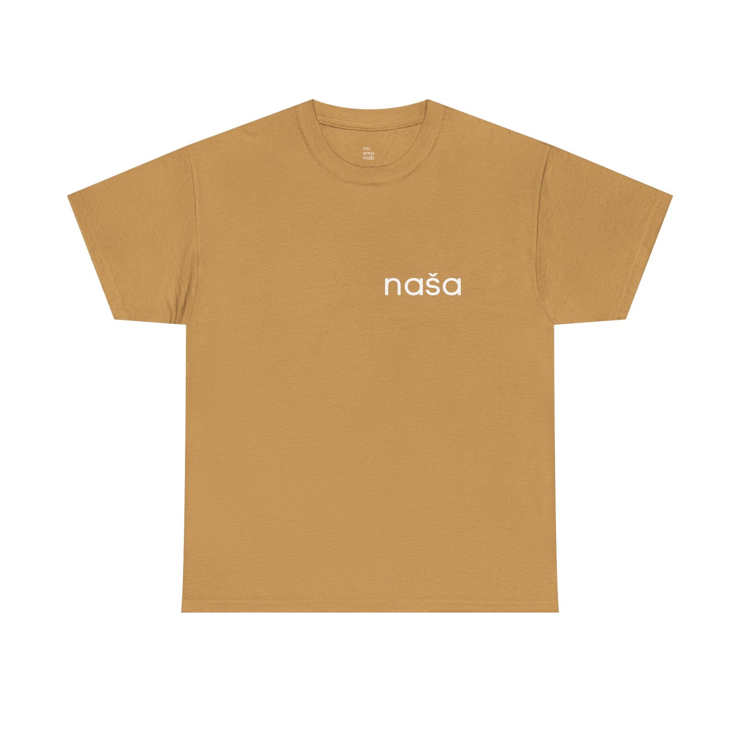 T-Shirt "naša 2" unisex