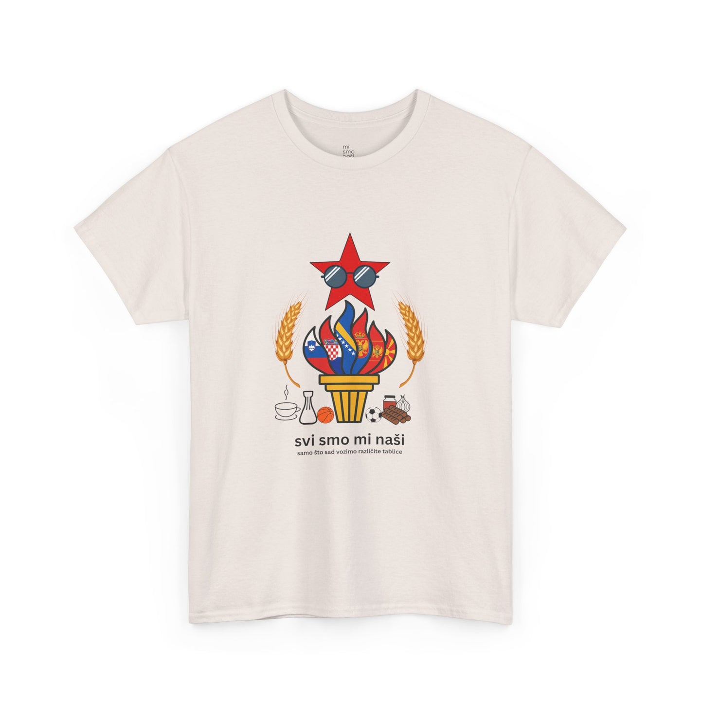 T-Shirt "tablice" unisex