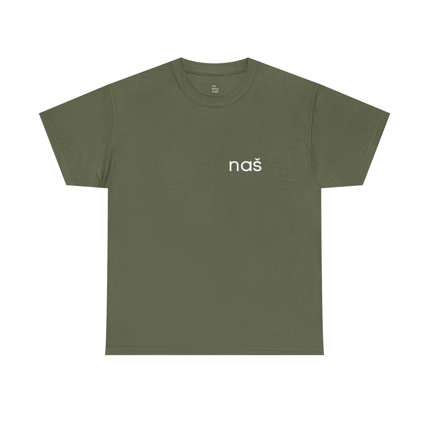 T-Shirt "naš 2" unisex
