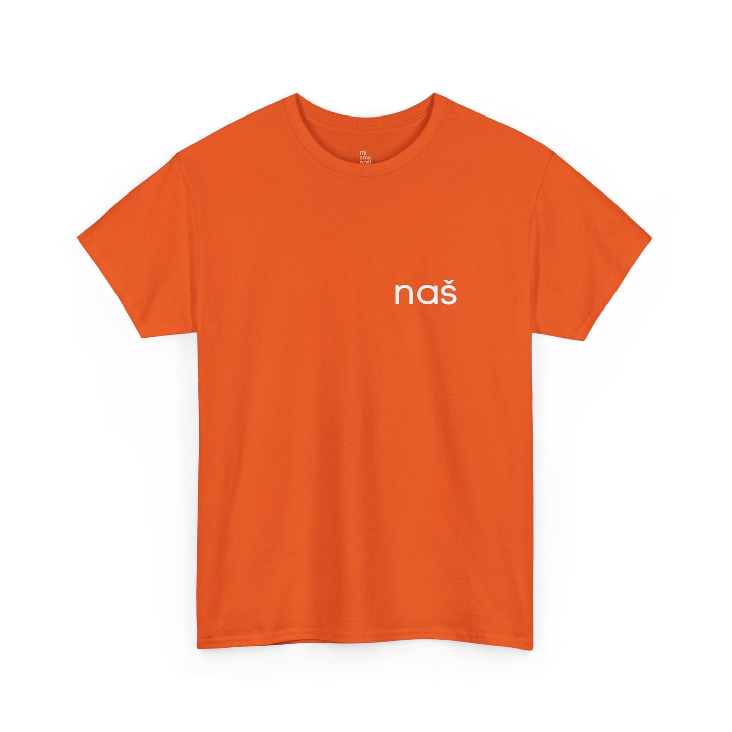 T-Shirt "naš 2" unisex