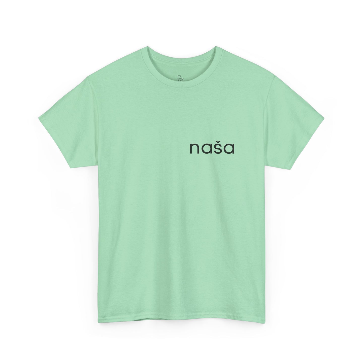 T-Shirt "naša" unisex