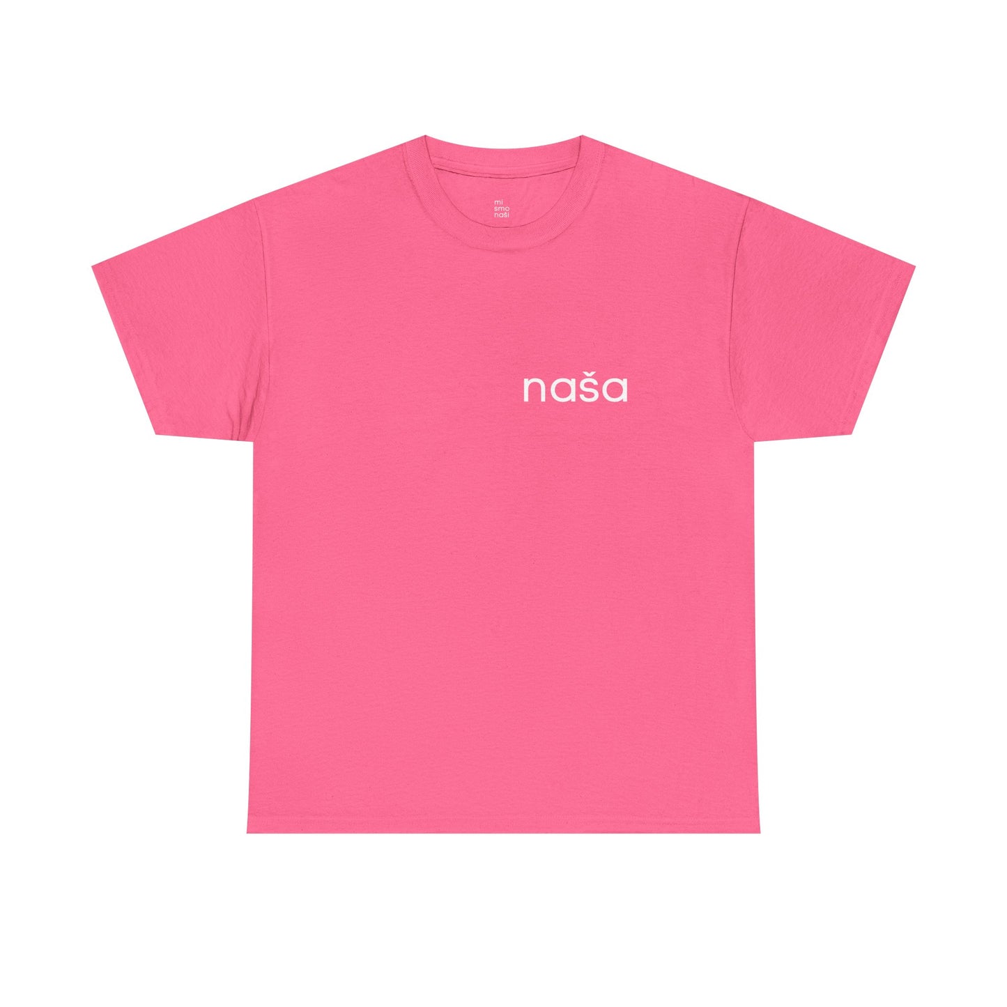 T-Shirt "naša 2" unisex