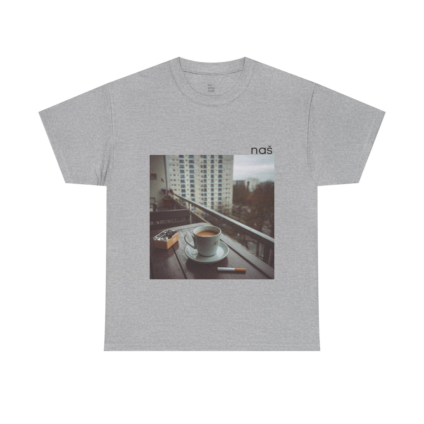 T-Shirt "kafa, cigara i rakija" unisex