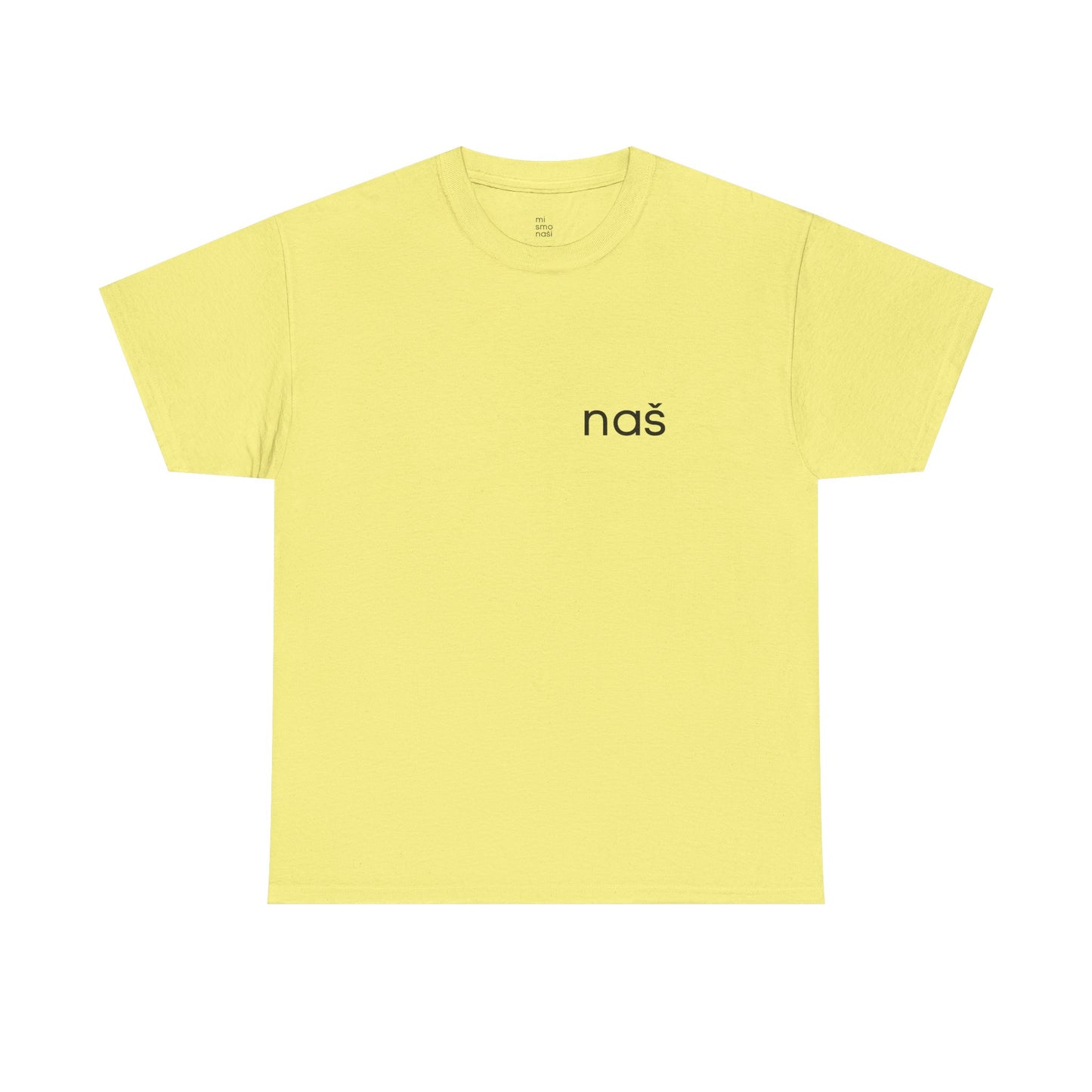 T-Shirt "naš" unisex
