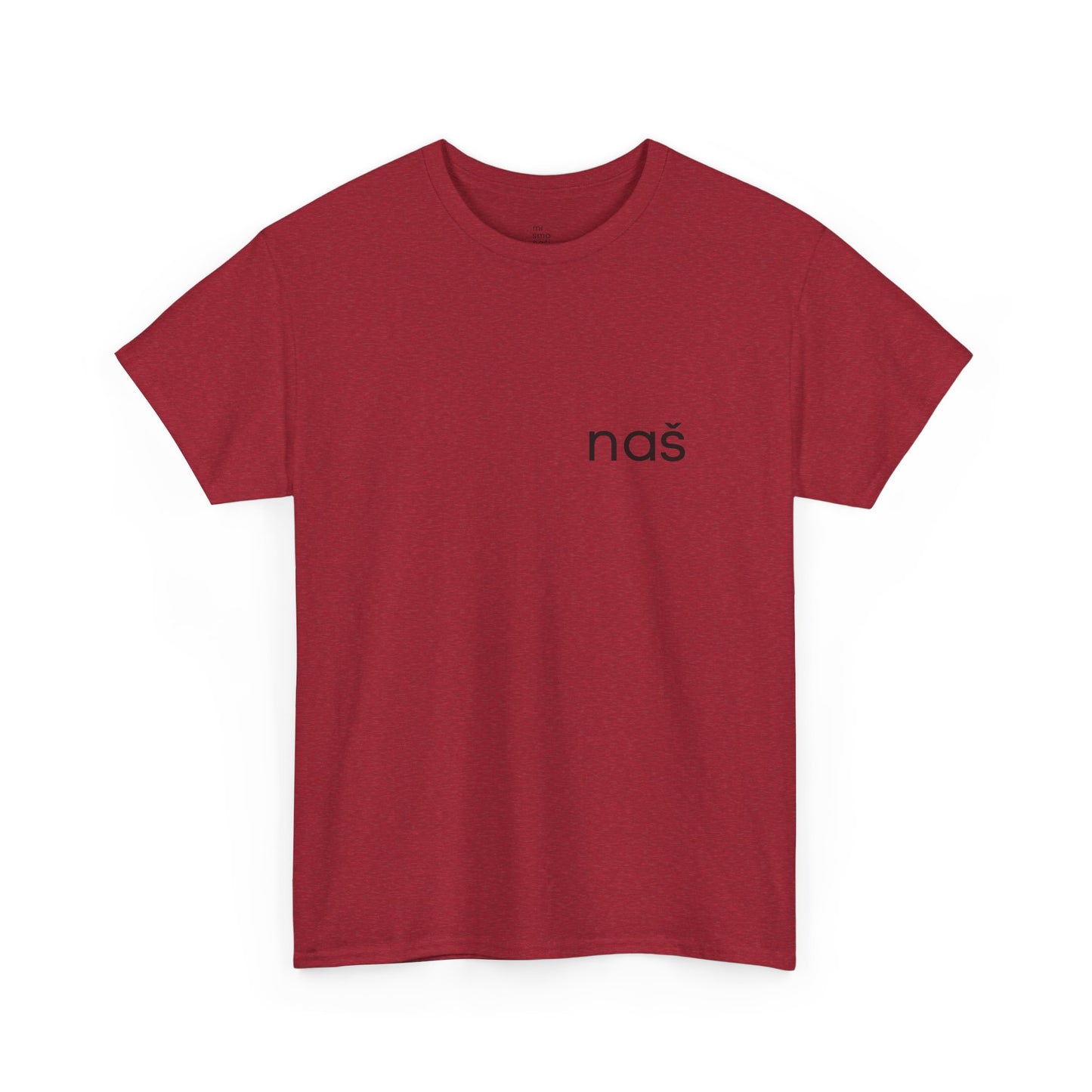 T-Shirt "naš" unisex