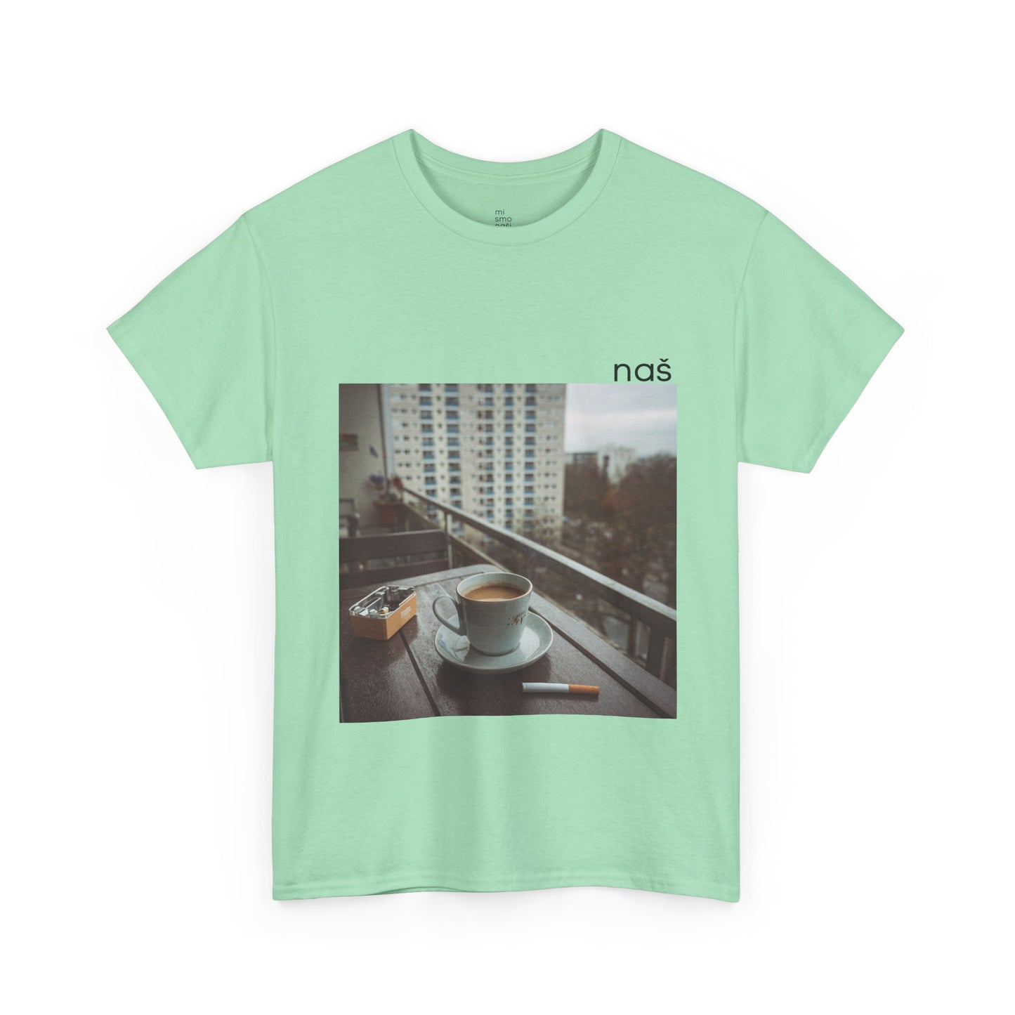 T-Shirt "kafa, cigara i rakija" unisex