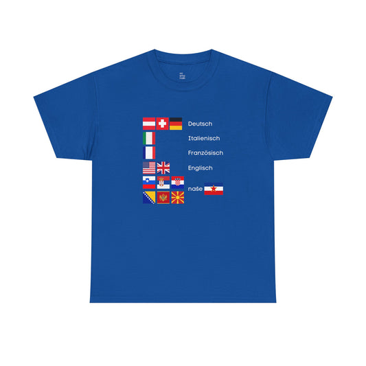 T-Shirt "jezik 2" unisex