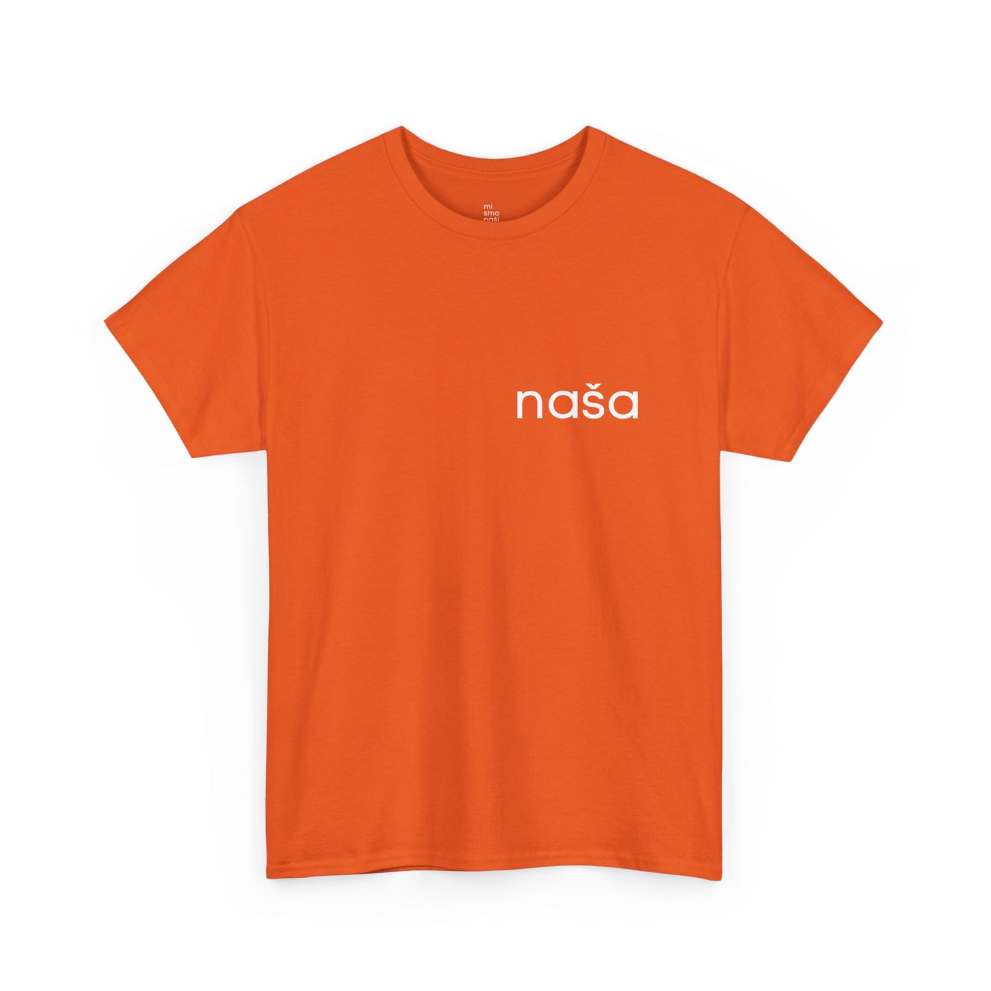 T-Shirt "naša 2" unisex